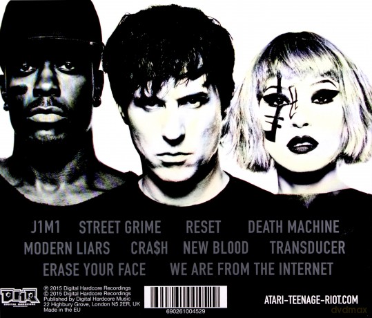 Atari Teenage Riot: Reset [CD]