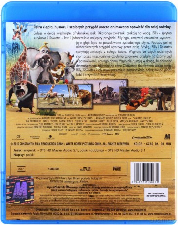 Safari [Blu-Ray]