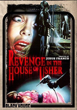 Revenge In The House Of Usher [DVD]