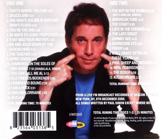 Paul Simon: Rhymin In Nyc [2CD]