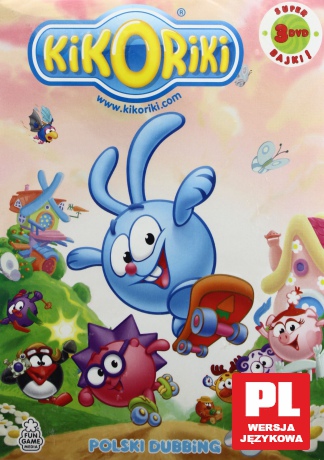 Kikoriki [3DVD]