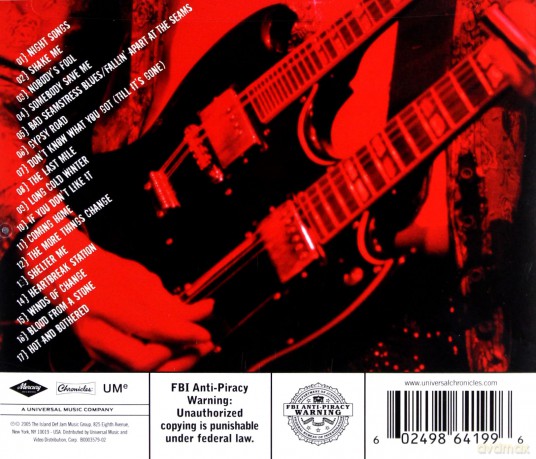 Cinderella: Rocked Wired & Bluesed [CD]
