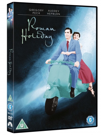 Rzymskie wakacje [DVD]