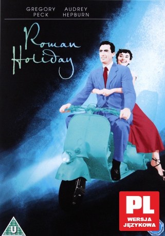 Rzymskie wakacje [DVD]