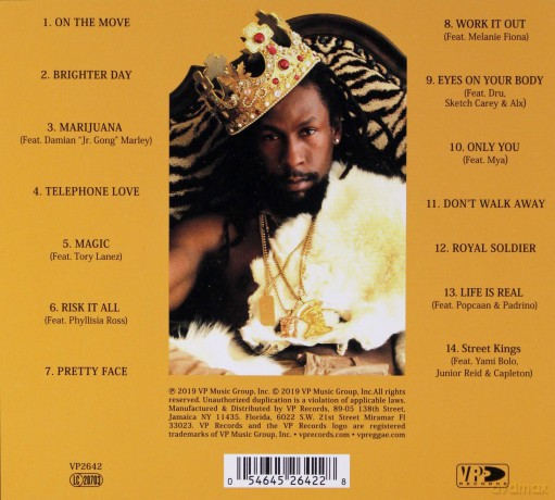 Jah Cure: Royal Soldier [CD]