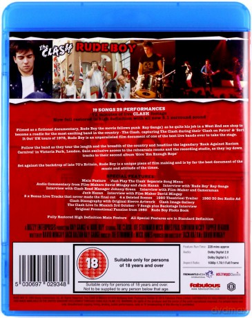 Rude Boy [Blu-Ray]