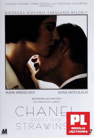 Chanel i Strawiński [DVD]