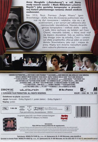 Chanel i Strawiński [DVD]