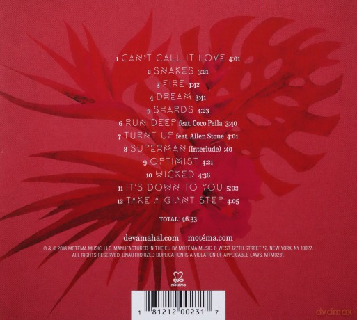 Run Deep (Deva Mahal) [CD]