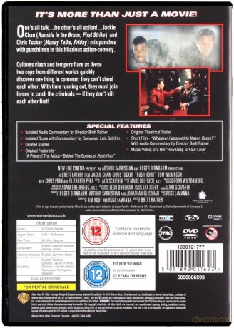 Rush Hour [DVD]