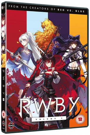 RWBY: Volume 4 [DVD]