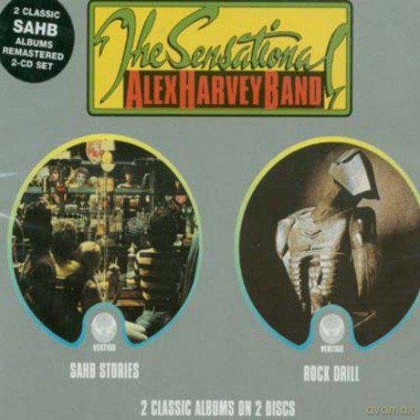 Sensational Alex Harvey Band: Sahb Stories/ Rock Drill [2CD]