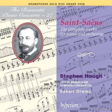 Houghcbsooramo: Saintsaensthe Complete Works For Piano [2CD]