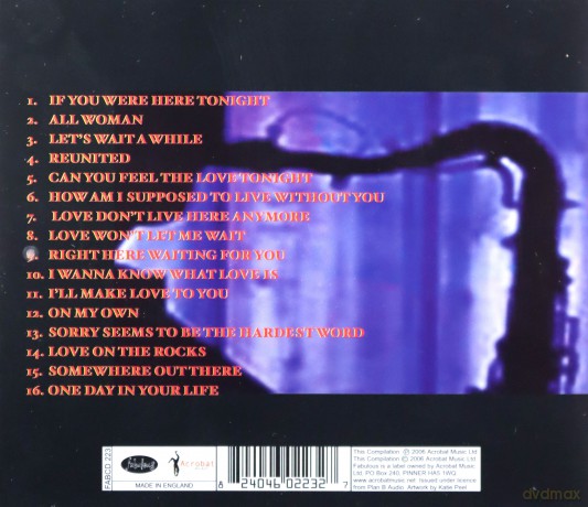 Sax Love [CD]