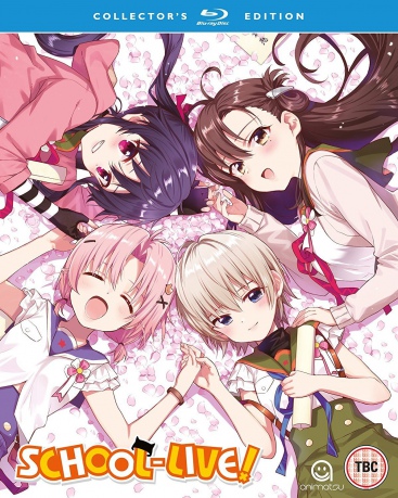 School Live! (Gakkou Gurashi!) Complete Season 1 (Collectors) [5xBlu-Ray]