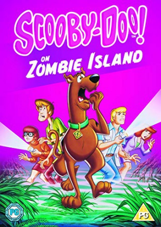 Scooby Doo na Wyspie Zombie [DVD]