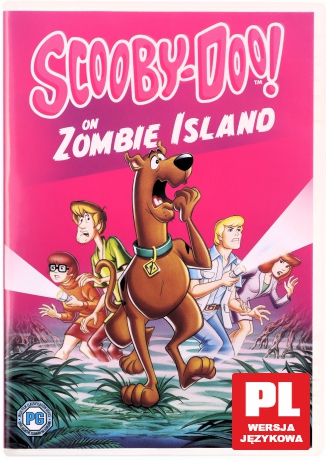 Scooby Doo na Wyspie Zombie [DVD]