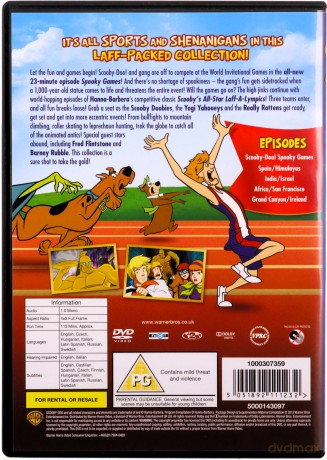 Scoobydoo Spooky Games [DVD]