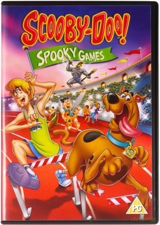 Scoobydoo Spooky Games [DVD]