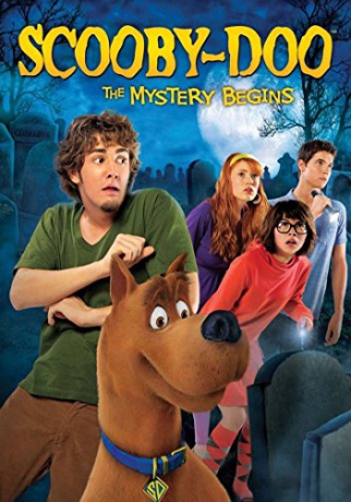 Scoobydoo The Mystery Begins [DVD]