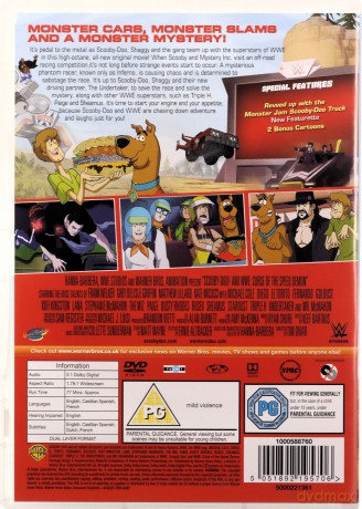 Scoobydoo Wwe Curse Of The Speed [DVD]