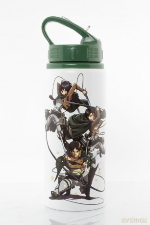 Attack On Titan Season 2: Scouts (Aluminium Drinks Bottle)