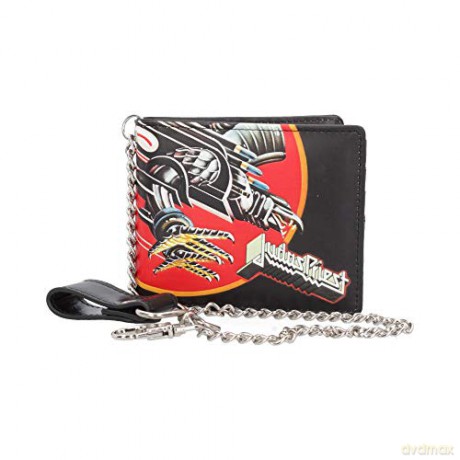 Judas Priest: Screaming For Vengeance (Embossed Wallet With Chain)