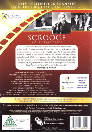Scrooge [DVD]