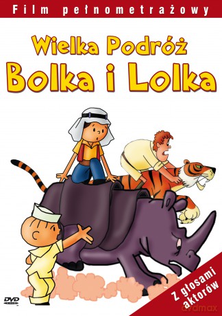 Wielka podróż Bolka i Lolka-film pełnometrażowy (Bolek i Lolek) [DVD]
