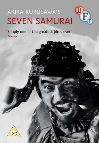 Seven Samurai 60th Anniversary Edition [DVD]