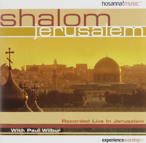 Paul Wilbur: Shalom Jerusalem Cd [CD]