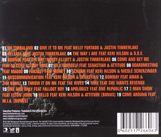 Timbaland: Shock Value [CD]
