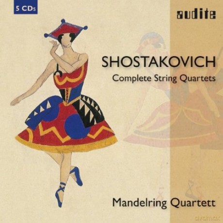 Shostakovich Complete Quartets Mandelrin [CD]