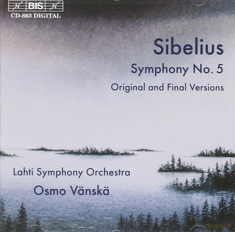 Lahti Sovanska: Sibeliussymphony No 5 [CD]