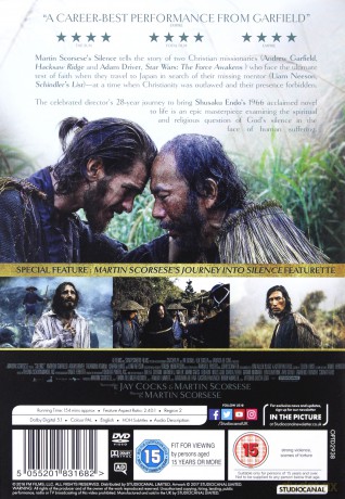 Silence (Milczenie) [DVD]