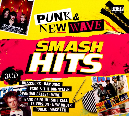 Smash Hits Punk And New Wave [CD]