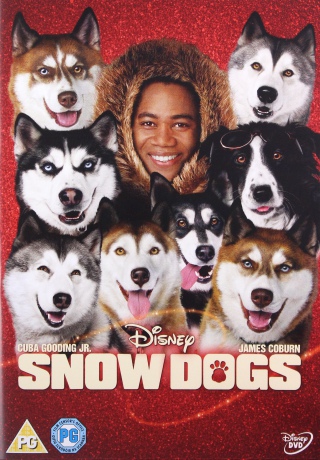 Snow Dogs (Śnieżne Psy) (Disney) [DVD]