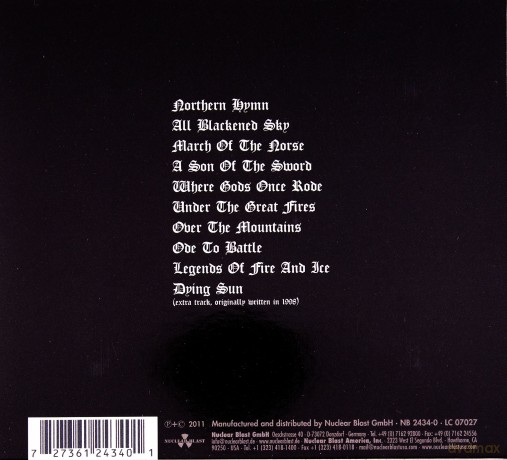Demonaz: March Of The Norse (digipack) [CD]