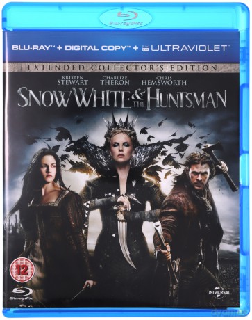 Snow White The Huntsman Winters War (Królewna Śnieżka i Łowca / Łowca i Królowa Lodu) [2xBlu-Ray]