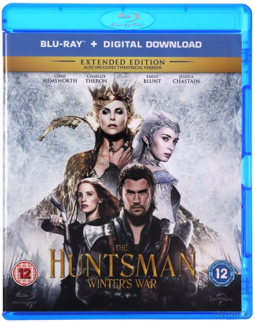 Snow White The Huntsman Winters War (Królewna Śnieżka i Łowca / Łowca i Królowa Lodu) [2xBlu-Ray]