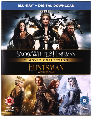 Snow White The Huntsman Winters War (Królewna Śnieżka i Łowca / Łowca i Królowa Lodu) [2xBlu-Ray]
