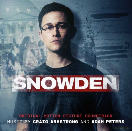Snowden soundtrack (Craig Armstrong (Feat. Adam Peters)) [CD]