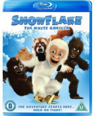 Snowflake (Goryl Śnieżek w Barcelonie) [Blu-Ray]