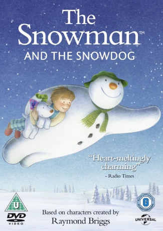 Snowman And The Snowdog [DVD]