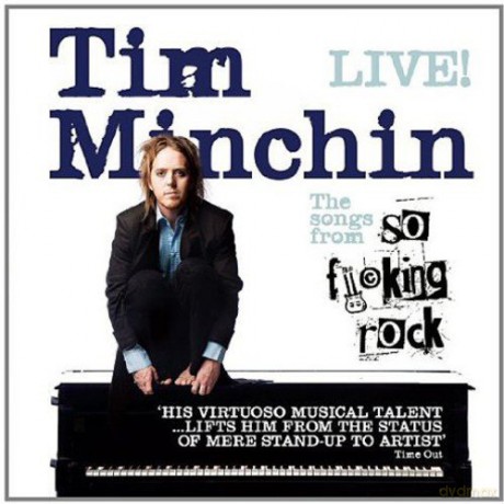 Tim Minchin: So Fking Rock [CD]