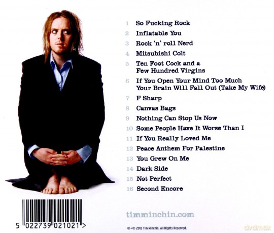 Tim Minchin: So Fking Rock [CD]