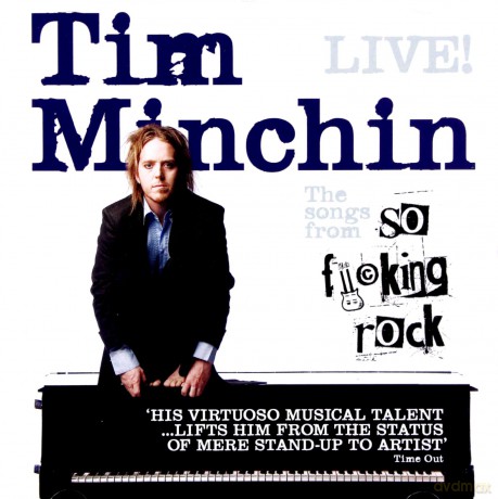 Tim Minchin: So Fking Rock [CD]