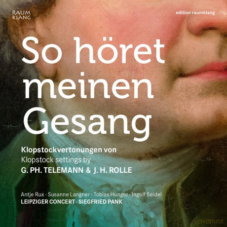 Ruxlangerhungerseidel: So Horet Meinen Gesang [CD]