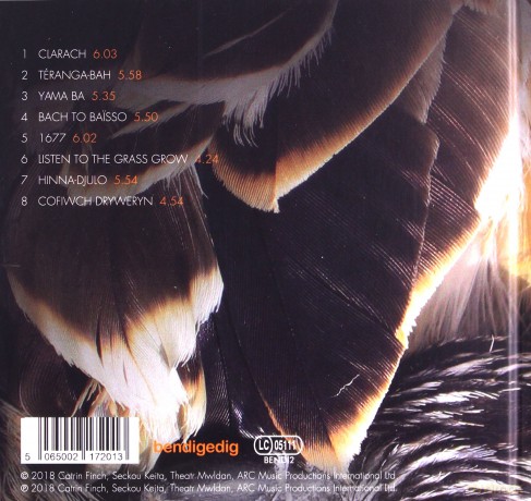 Catrin Finch - Sekou Keita: Soar [CD]