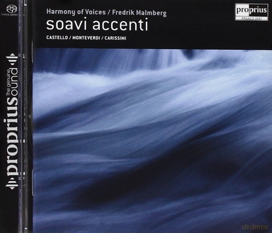 Harmony Of Voices Malmberg: Soavi Accenti [CD]